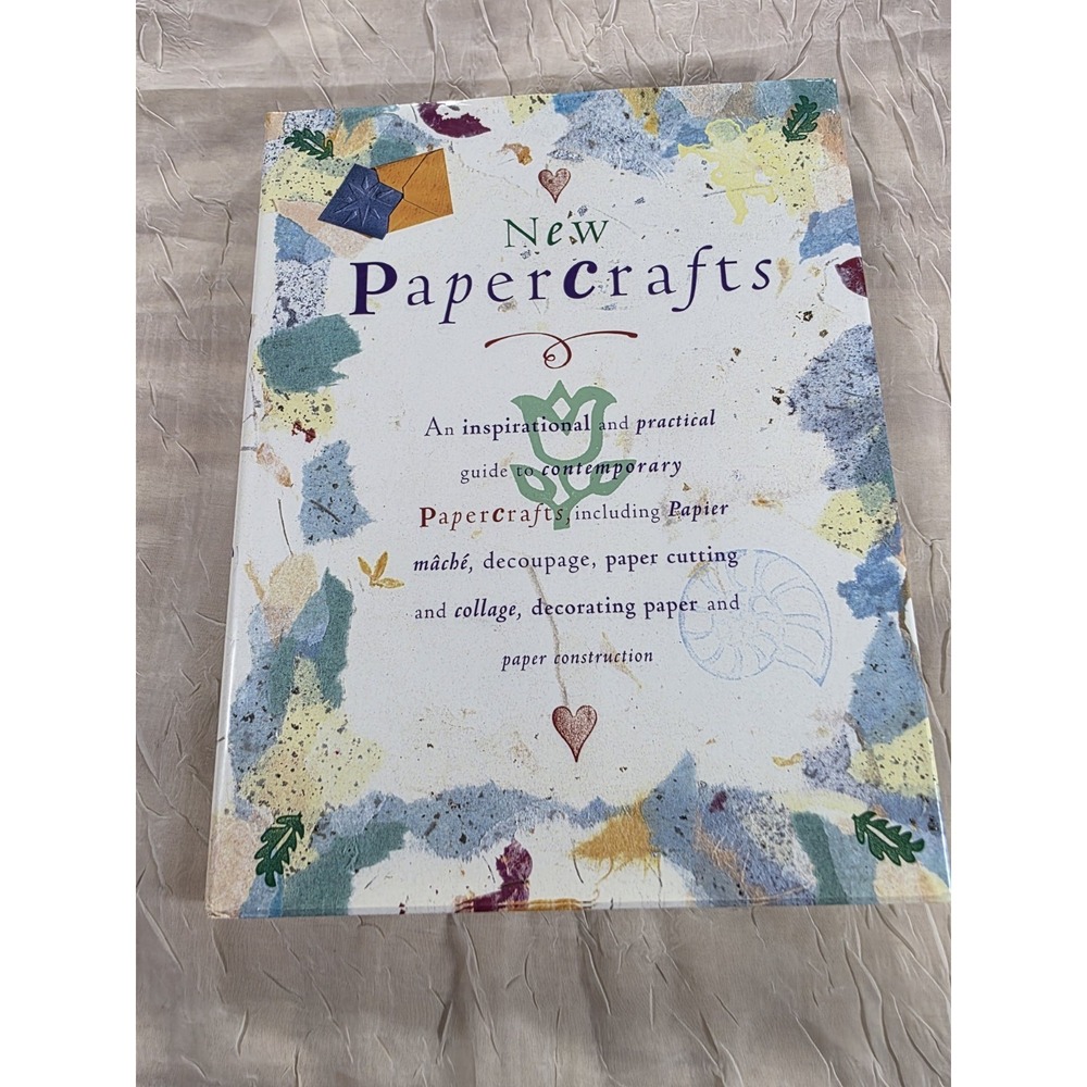 New Papercrafts by Malone, Margaret; Lorenz, Art And Crafts Pre-owned GREAT